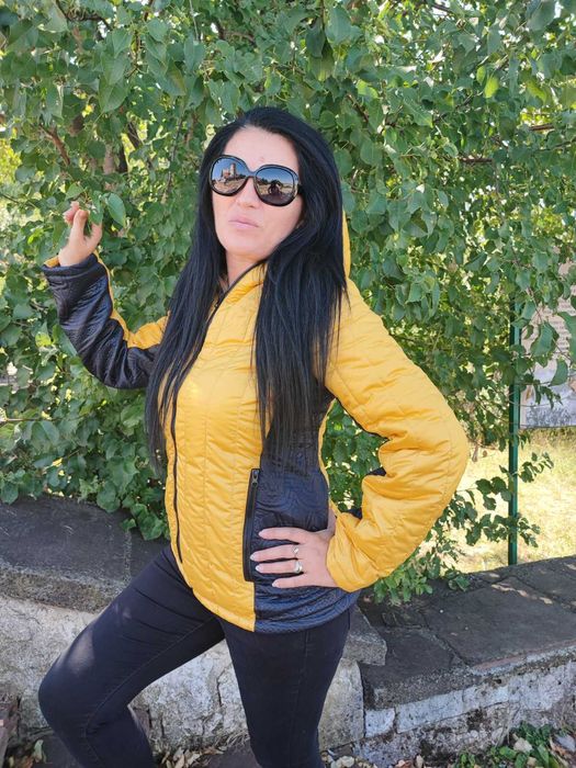 Якета с гъши пух, българско производство