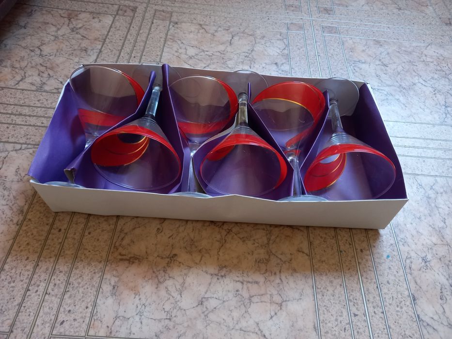 Посуда разная новая