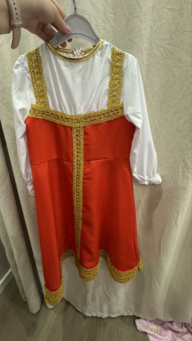 Русский народный костюм для девочки 5-7 лет