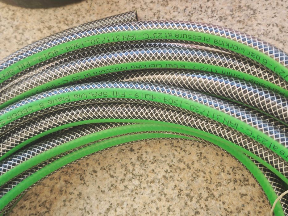 Чисто нов градински маркуч Parkside (Fitt) - 1/2" (13 mm), 20 метра