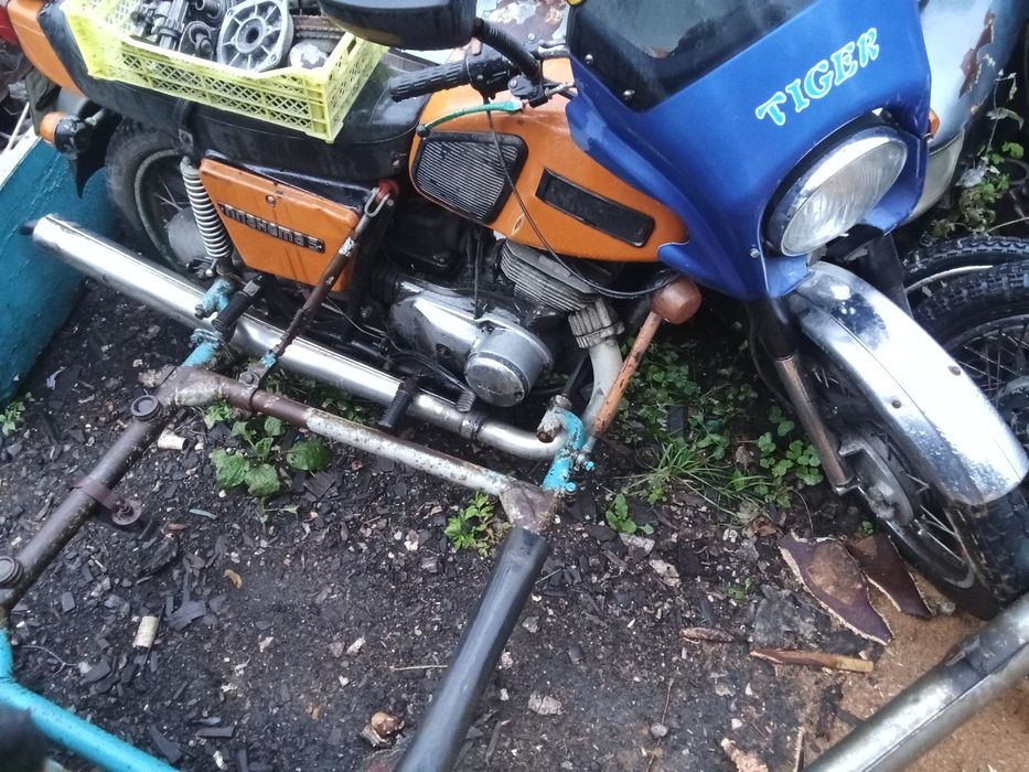 Продам мотоциклы моторазбор