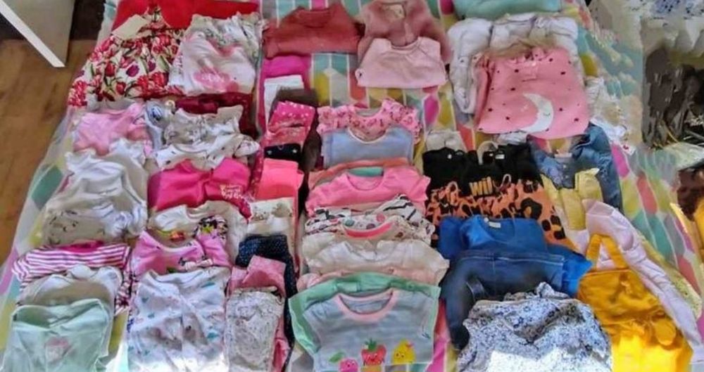 Детски дрехи внос от Англия от новородено до 6 години