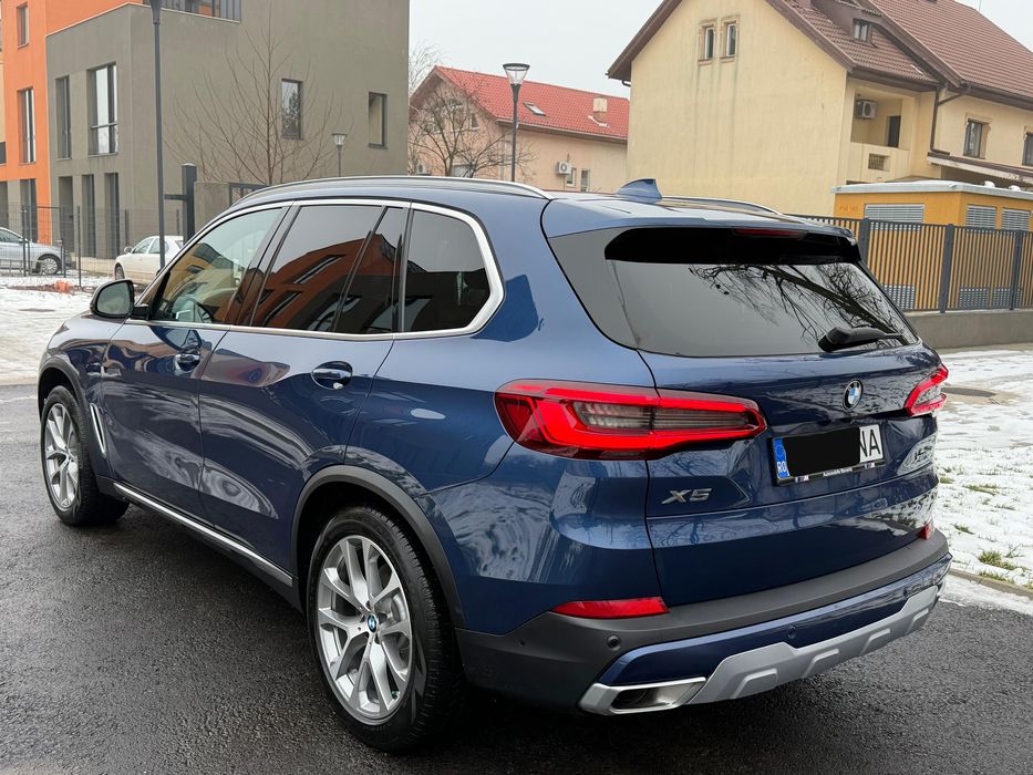 Bmw X5 2020 4.0i. INDIVIDUAL•Suspensie•Soft Close•Laser•Sky•Variante
