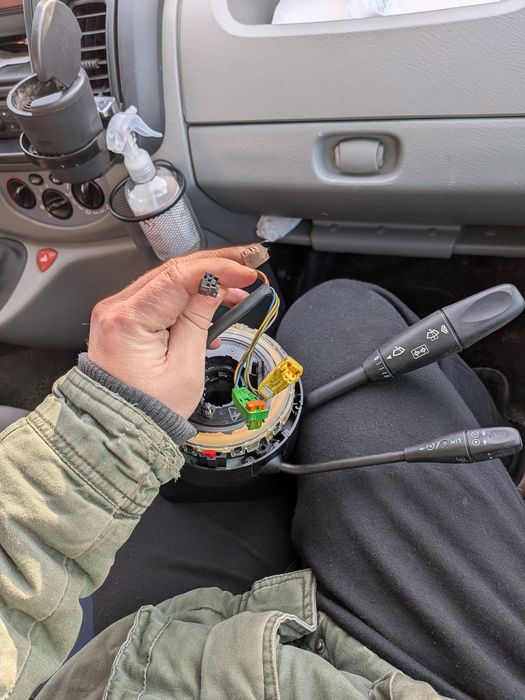 Spira volan Mercedes e class