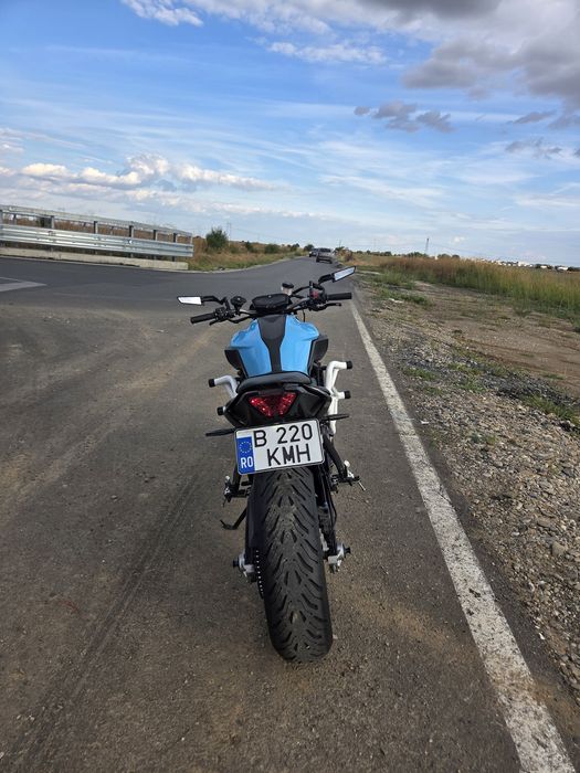 Yamaha MT 07 Akrapovic
