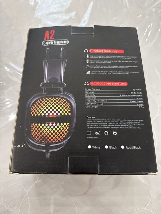 Наушники для киберспортспенов The Engineer A2