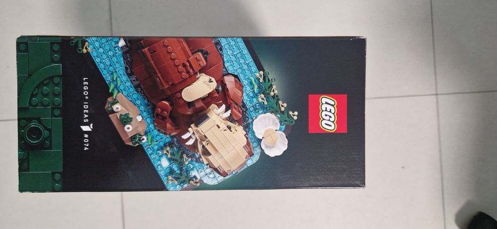 Lego Floating Sea Otters Lego adulti