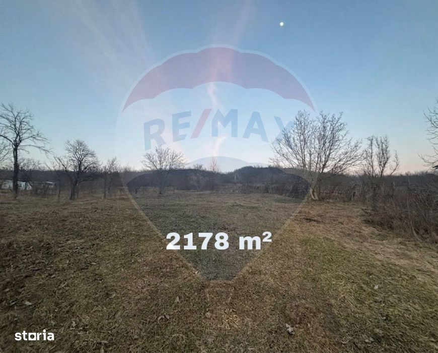 Teren 2.456 mp com. Buhoci / DJ Strada Punții