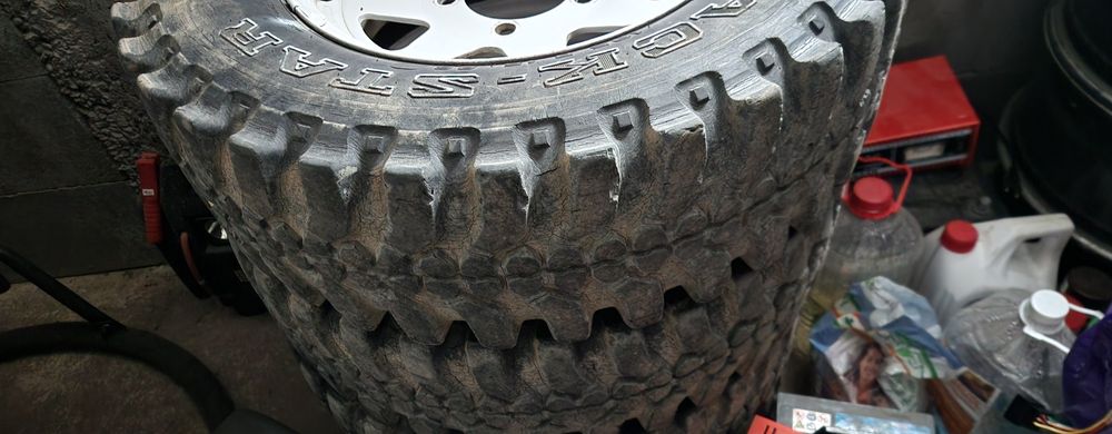 Jante cu cauciucuri simex