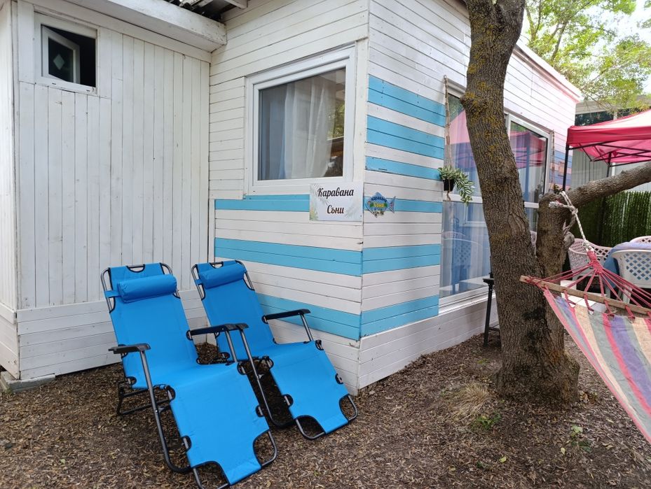 Каравана с бунгало Съни Арапя под наем