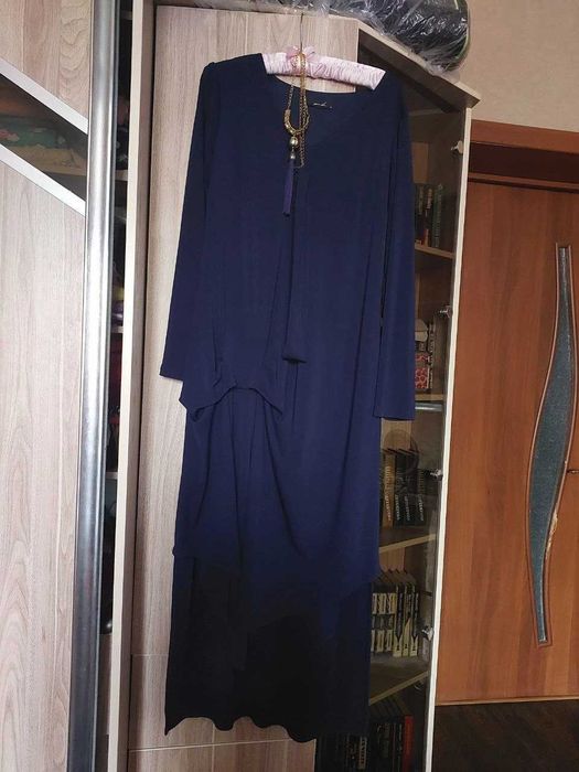 Платье с подкладом качество Люкс. Размер 52-54. Турция.