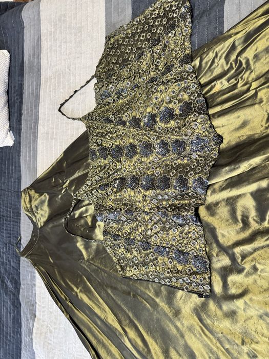 Бална рокля “Джина Ник” ръчна изработка, размер М