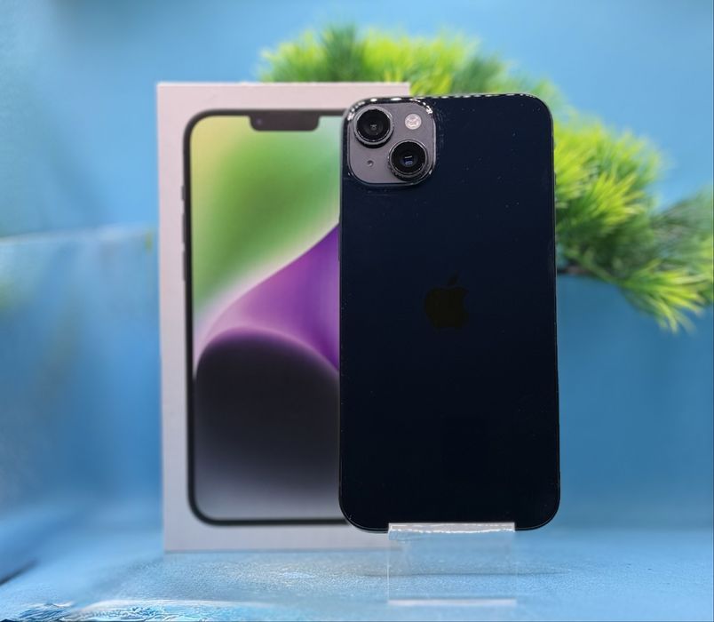 Apple iPhone 14 Plus, 128GB, 6GB RAM, 5G, Midnight