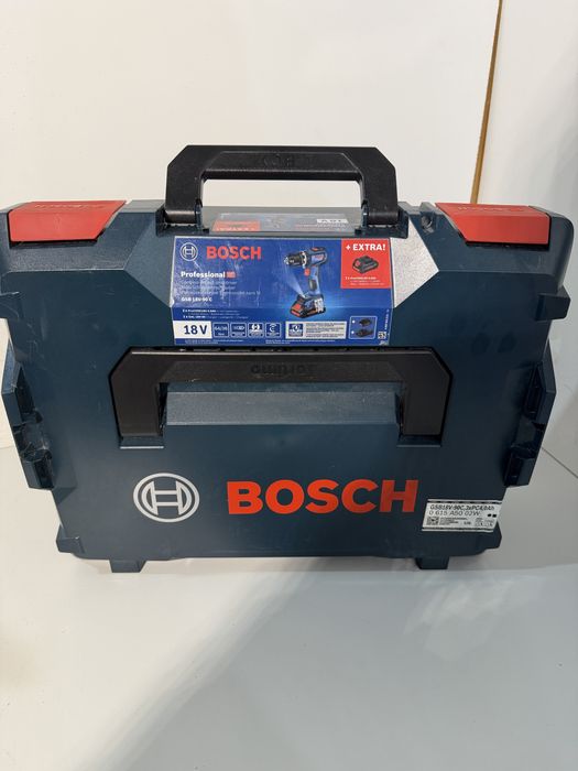 Bosch GSB 18 V 90 C filetanta cu percutie