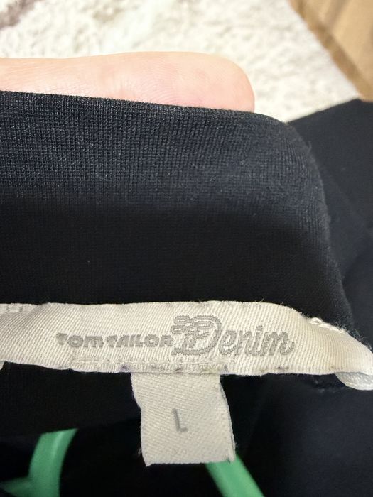 Черное платье Tom Tailor