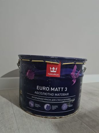 Краска euro matt