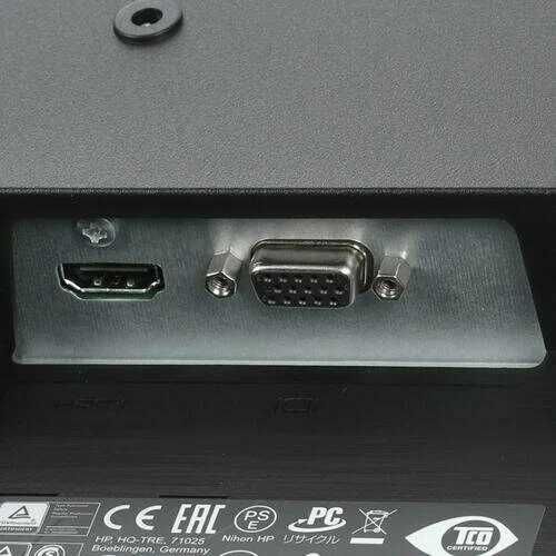 Новый Монитор HP V27i, 1920x1080, 60 Гц, IPS, чёрный Доставка