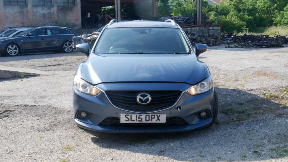 Mazda 6 Estate (GJ, GL) 2013-2019 НА ЧАСТИ В ОПИСАНИЕТО