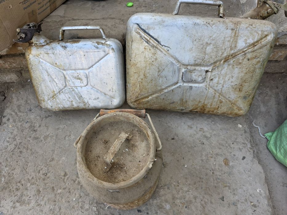 Алюмин пишавой бак