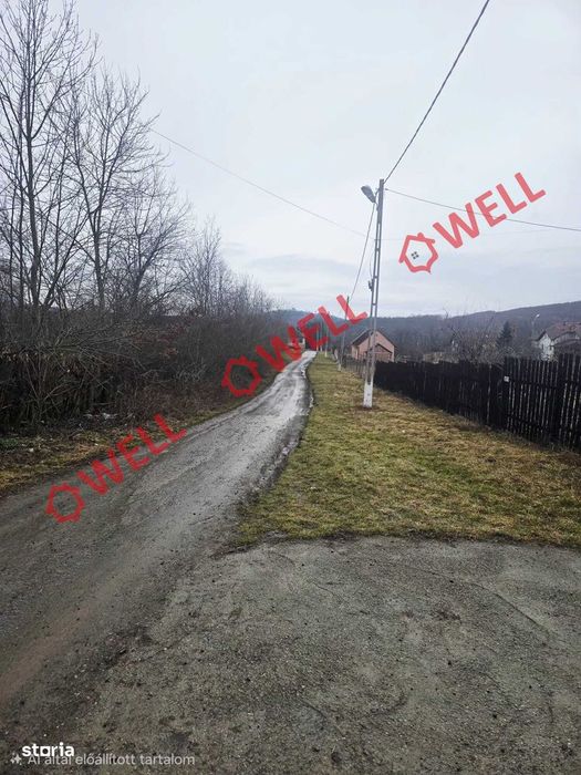 De vânzare teren intravilan în satul Dopca, județul Brașov.