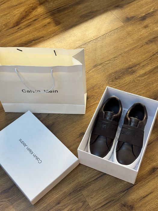 Кеды Calvin Klein