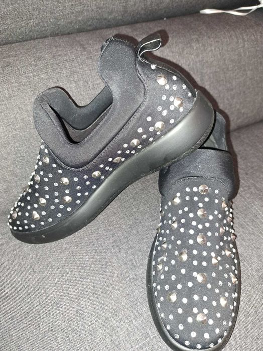 Pantofi sport negri cu pietricele Oakui