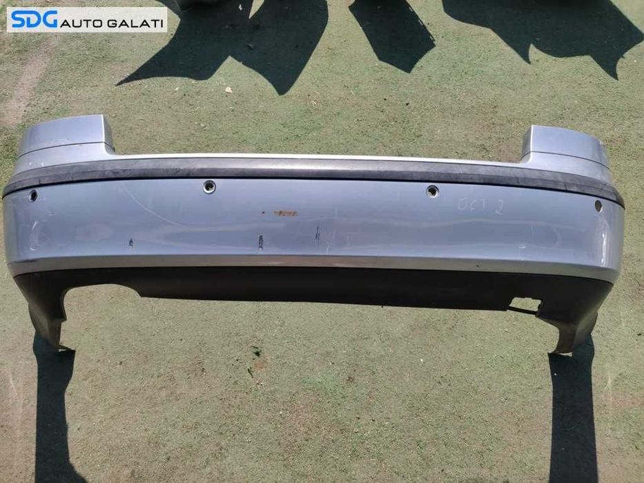 Bara Spoiler Spate cu Locas Senzori Parcare Skoda Octavia 2 Berlina Hatchback 2004 - 2008
