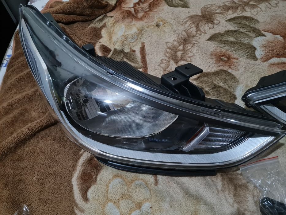 Фара на хундай акцент или солярис