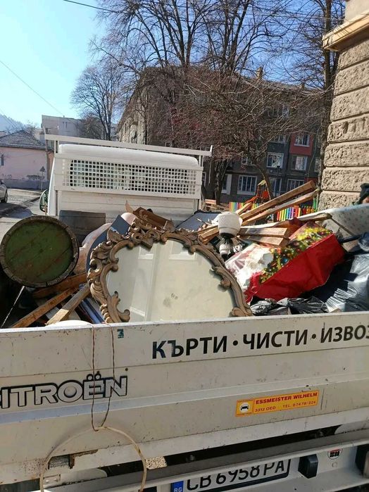 Хамалски и Транспортни услуги ВТМ - София Перник