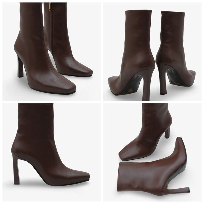 Кафяви боти на ток