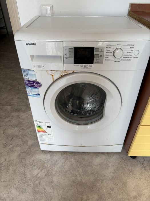 Стиралка на запчасти