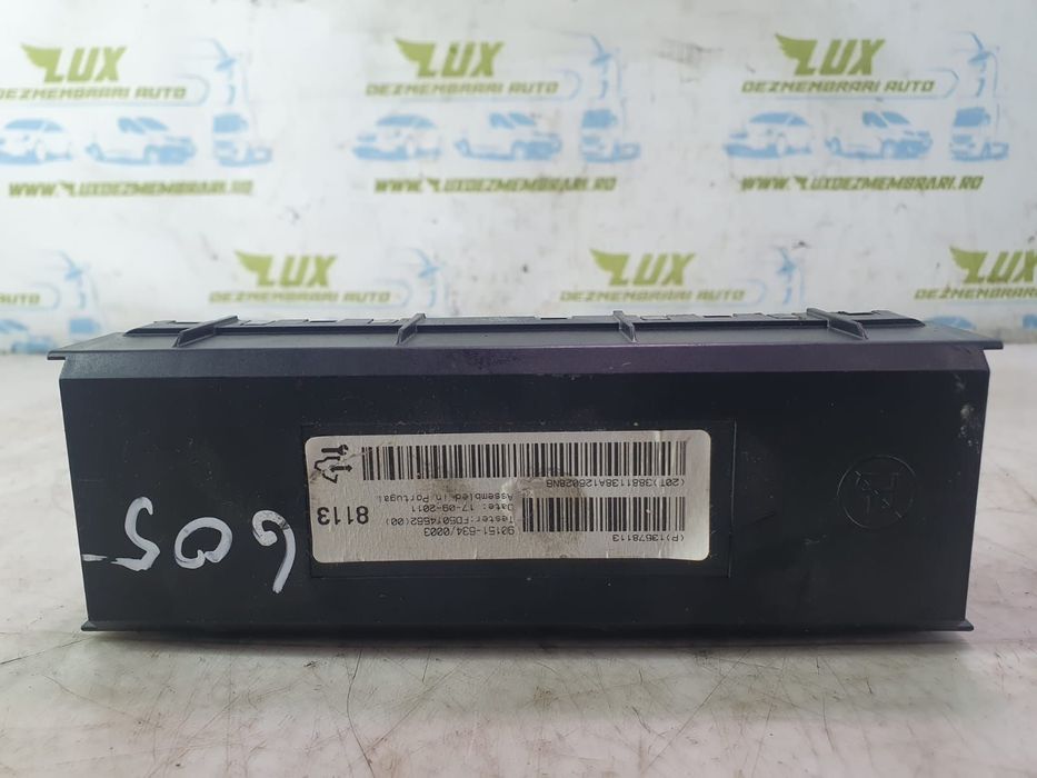 Modul climatronic 90151-634 Opel Astra J [2009 - 2012] 1.7 cdti A17DT