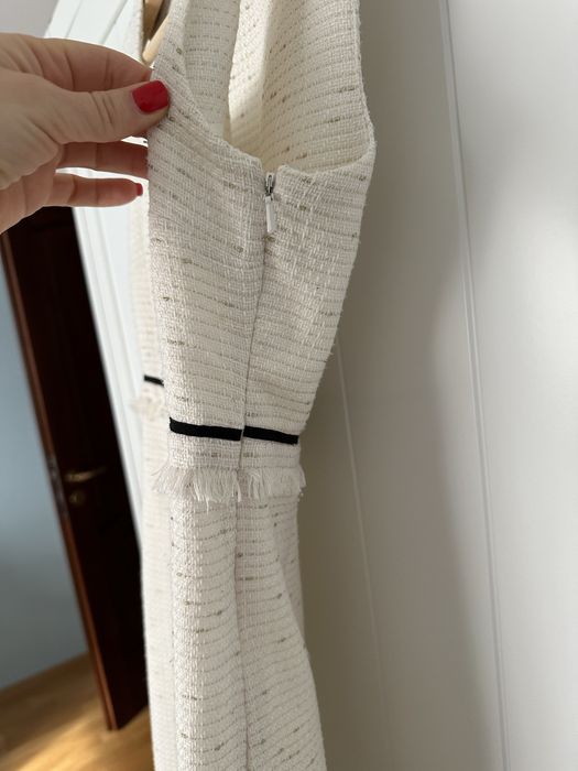 Rochie Nissa boucle cambrata 36/S