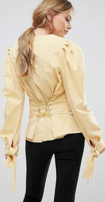 Camasa spate corset si nasturi Style Mafia