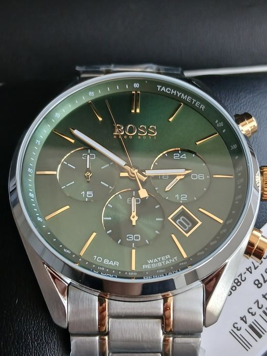 Нов часовник  HUGO BOSS Champion Chronograph 1513878. Имам и други обяви с нови часовници Hugo BOSS