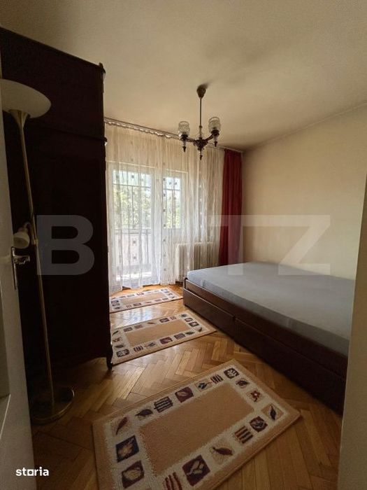 Apartament cu 3 dormitoare decomandat, 2 balcoane, pet friendly, Manas