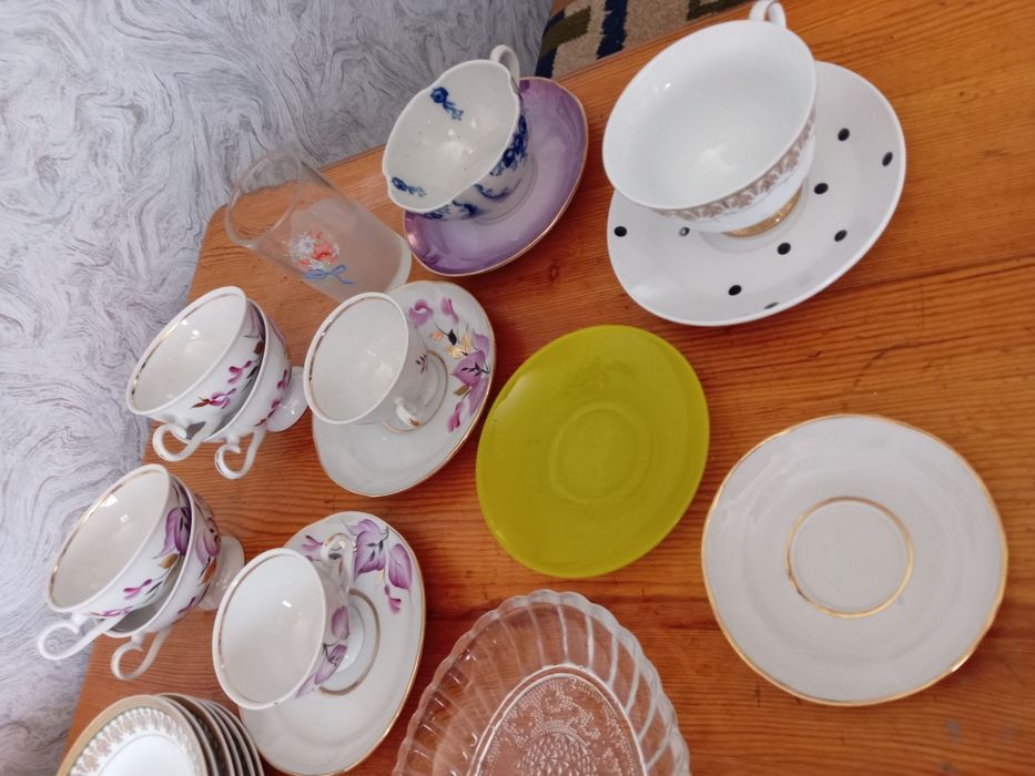 Посуда для дачи,работы.