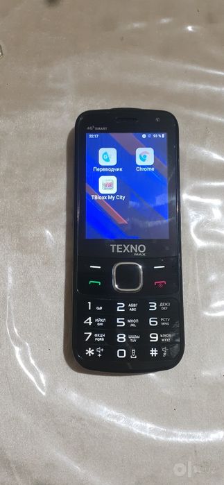 Texno max 4g smart