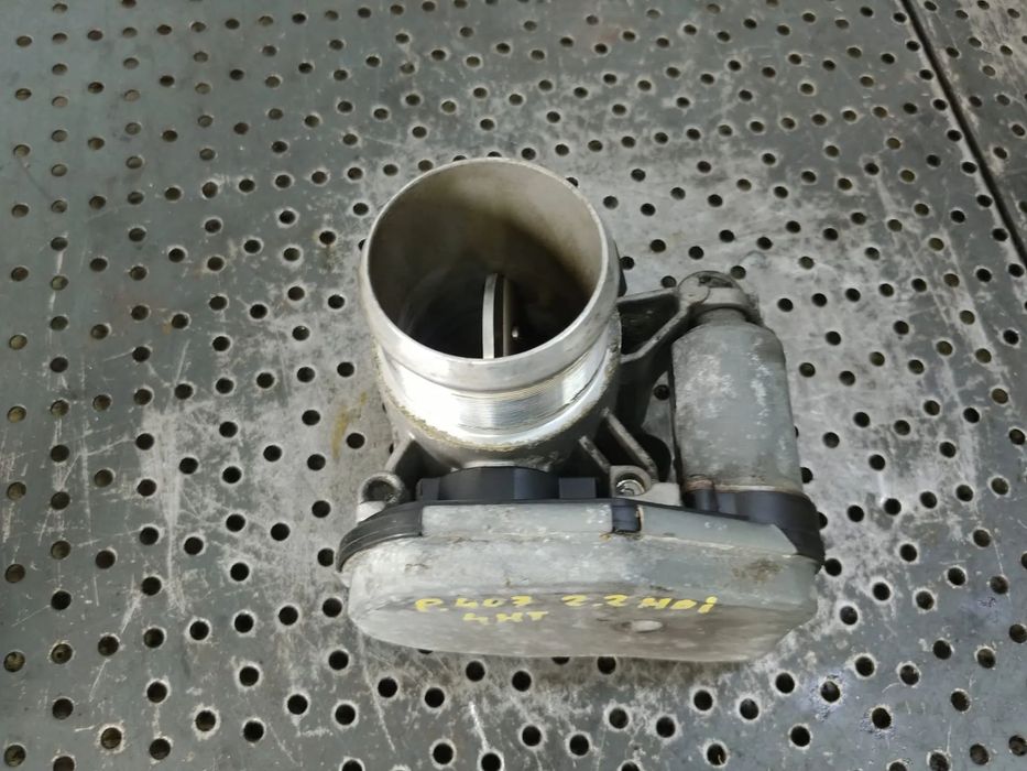 clapeta acceleratie 4ht 2.2 hdi peugeot 407  4007 citroen c5  9656932580