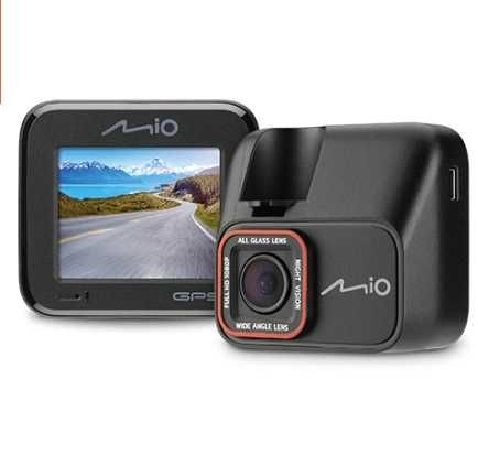 Camera video auto Mio MiVue C580, Full HD cu 60fps,HDR,Parcare pasivă