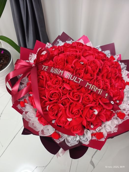 Realizez buchete pentru diferite ocazii