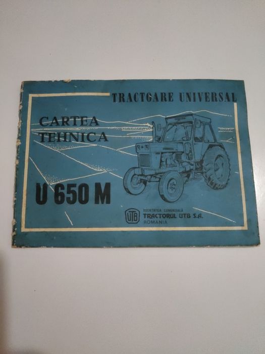 Carte tehnică tractor UTB U 650 M