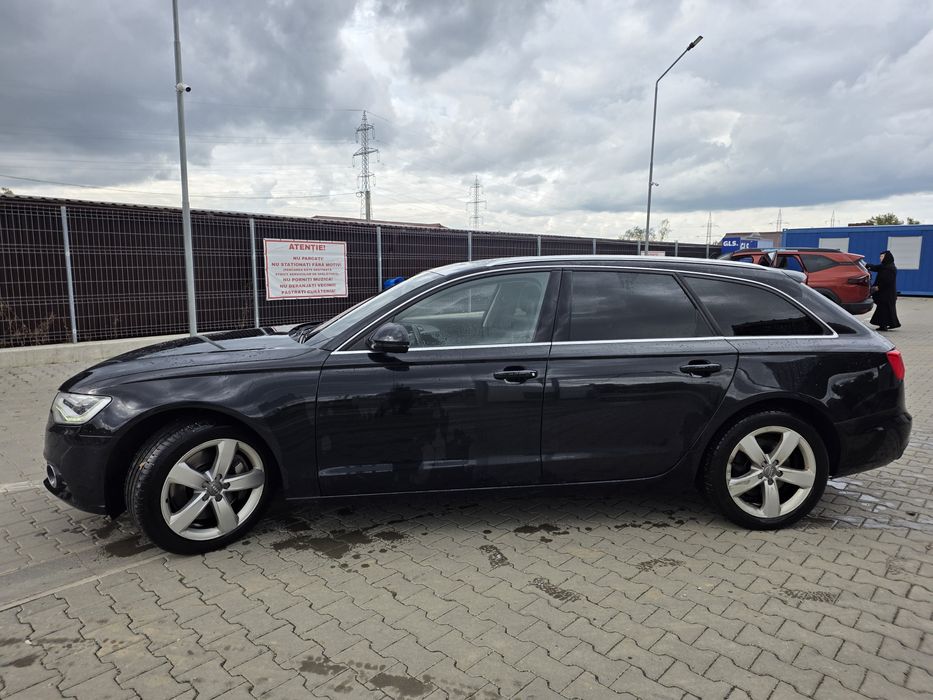 Vând Audi A6 allroad cu dotări de A8 full