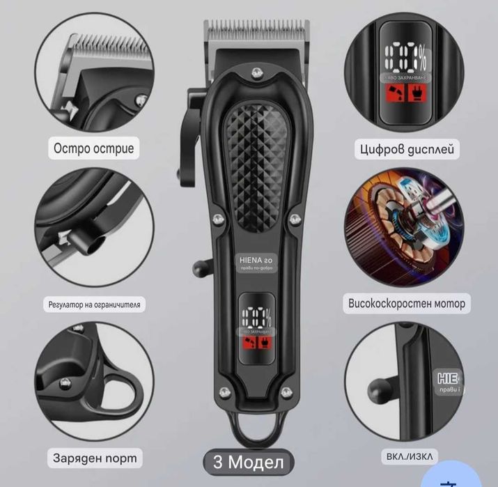 Машинка 2 В 1 За Подстригване