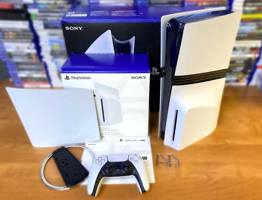 PlayStation 5 Pro 2Tb SSD+Дисковод Консоль Под Прошивку/ Пс5 Про