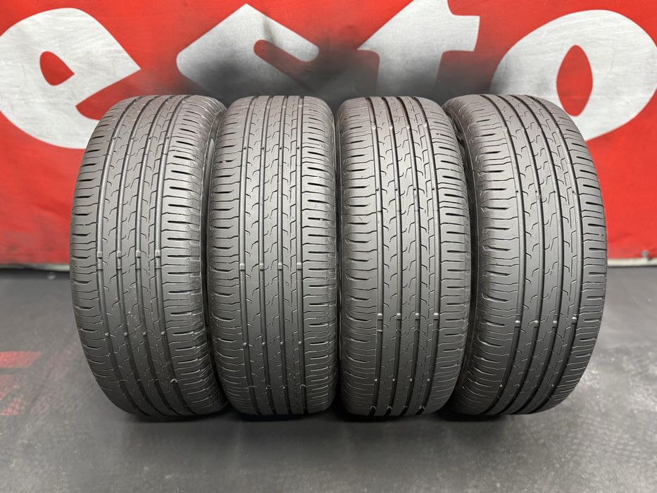 195 55 16, Летни гуми, Continental EcoContact6, 4 броя