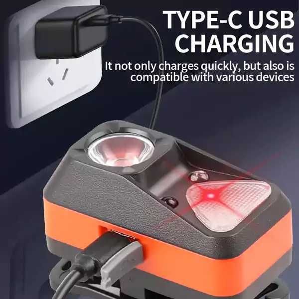 Челник 500 Лумена, Водоустойчивост със сензор за движение