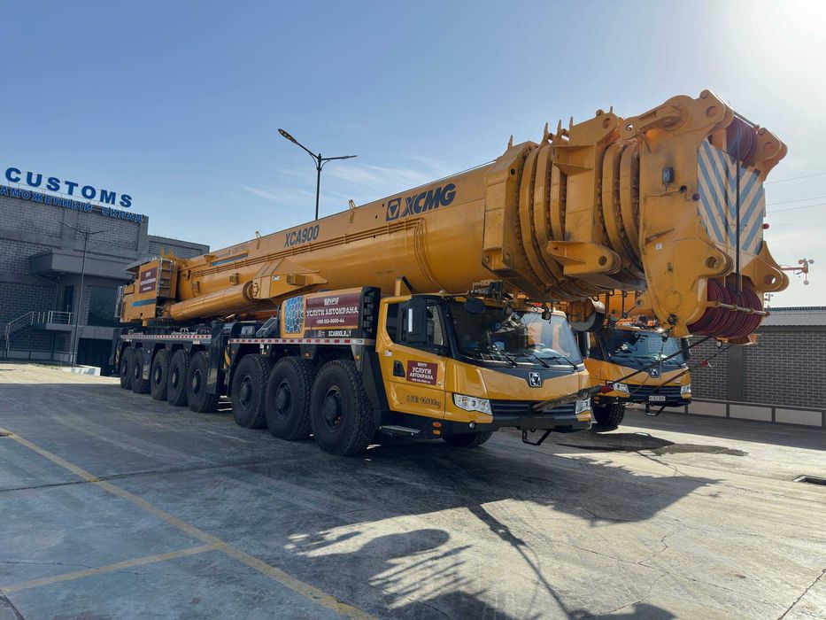 Аренда Автокран XCMG XCA900L8_1