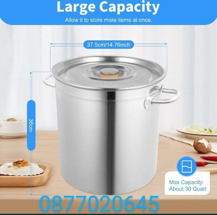 Казани за готвене от неръждаема стомана