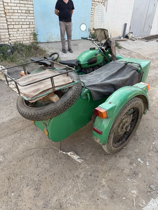 Урал м67с люлькой